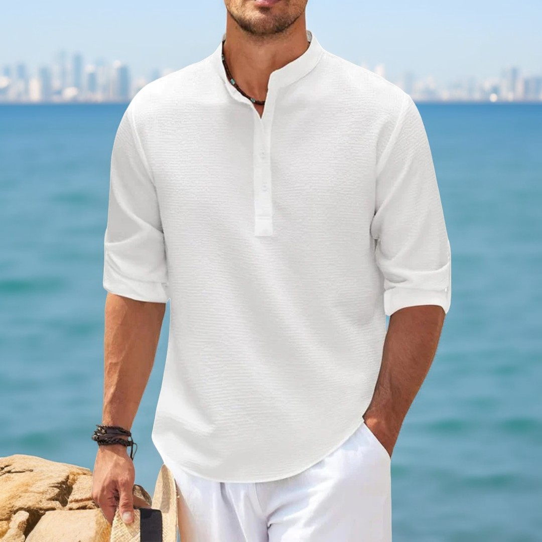 Recmar - Chemise estivale élégante pour homme