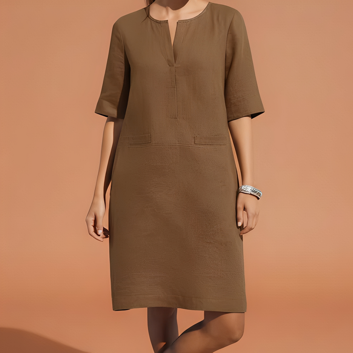 Lilette - Robe d'été chic pour femme