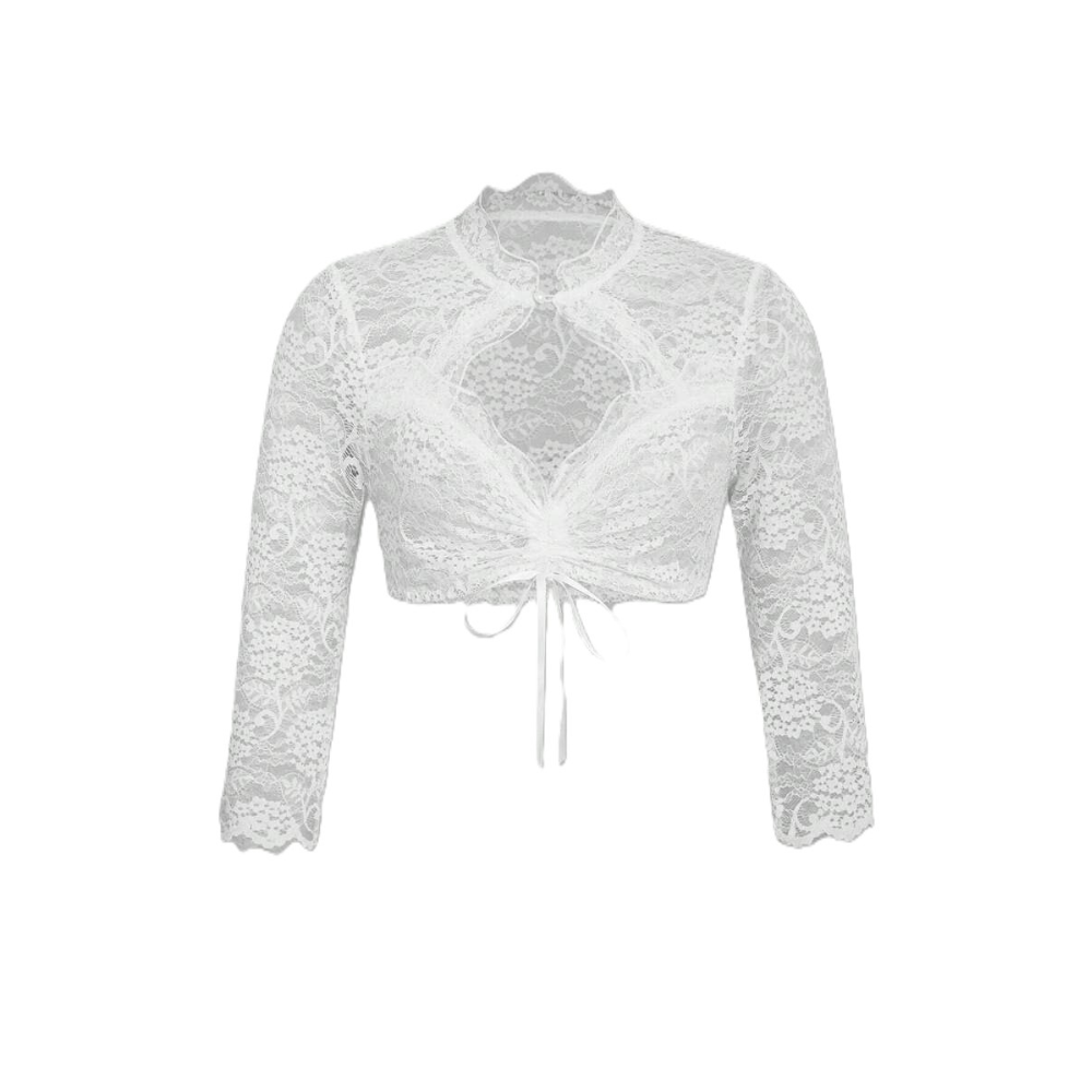 Berenice - Blouse raffinée pour Oktoberfest