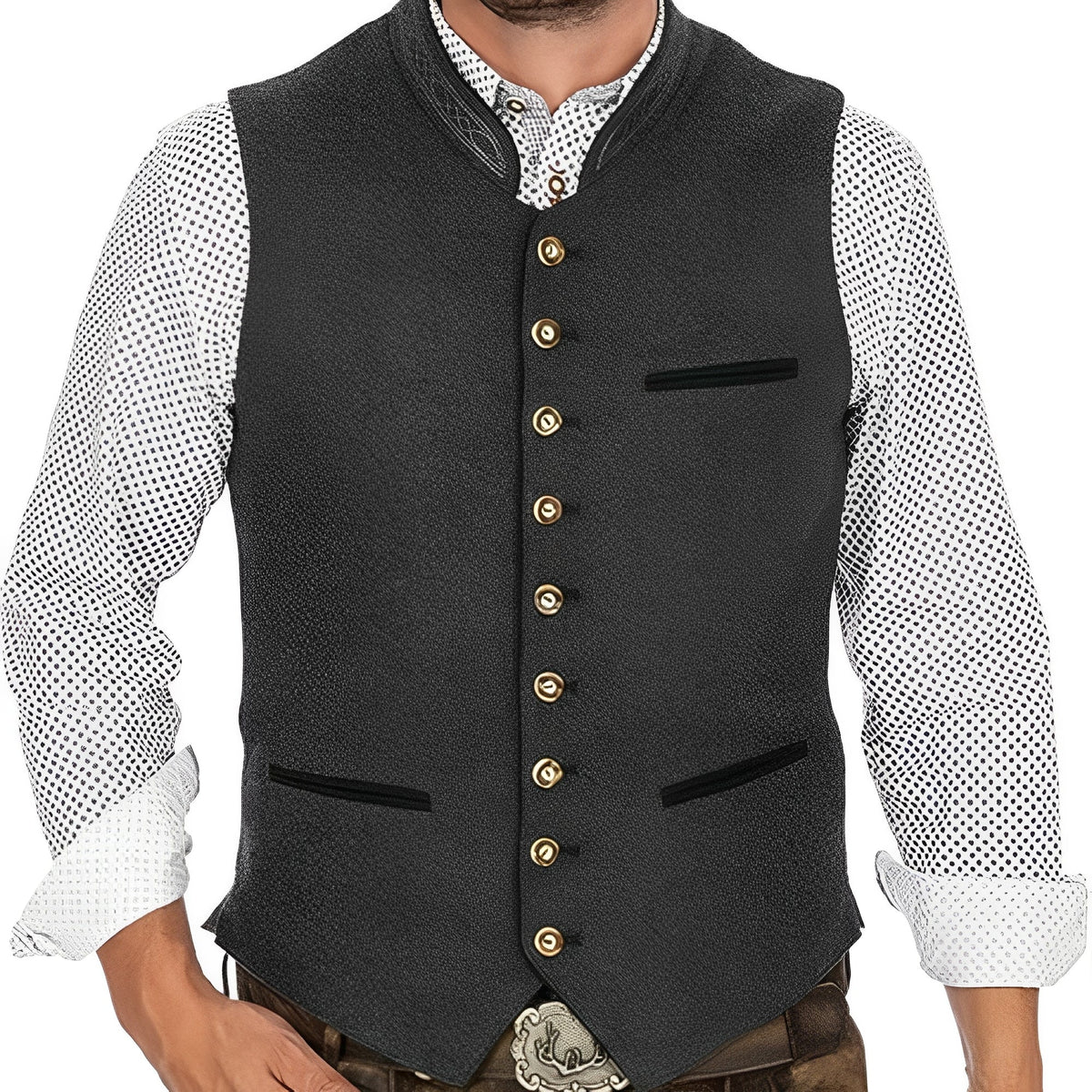 Shelton - Gilet classique décontracté