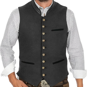 Shelton - Gilet classique décontracté