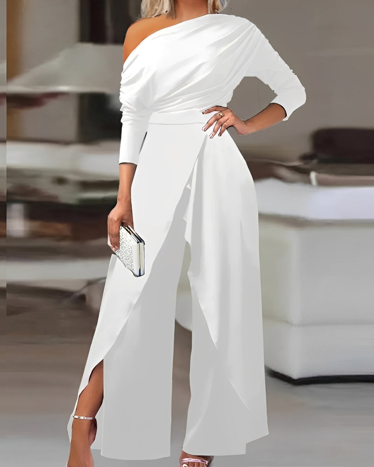 Carla - Combinaison chic, coupe ample pour femmes