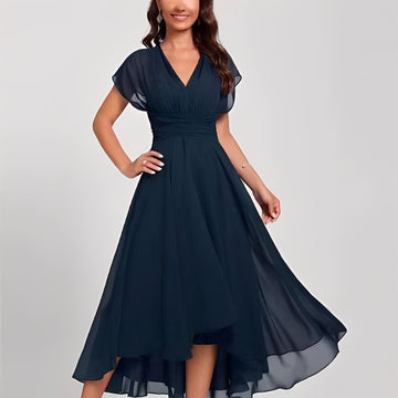 Madeline - Robe plissée chic en chiffon pour femmes