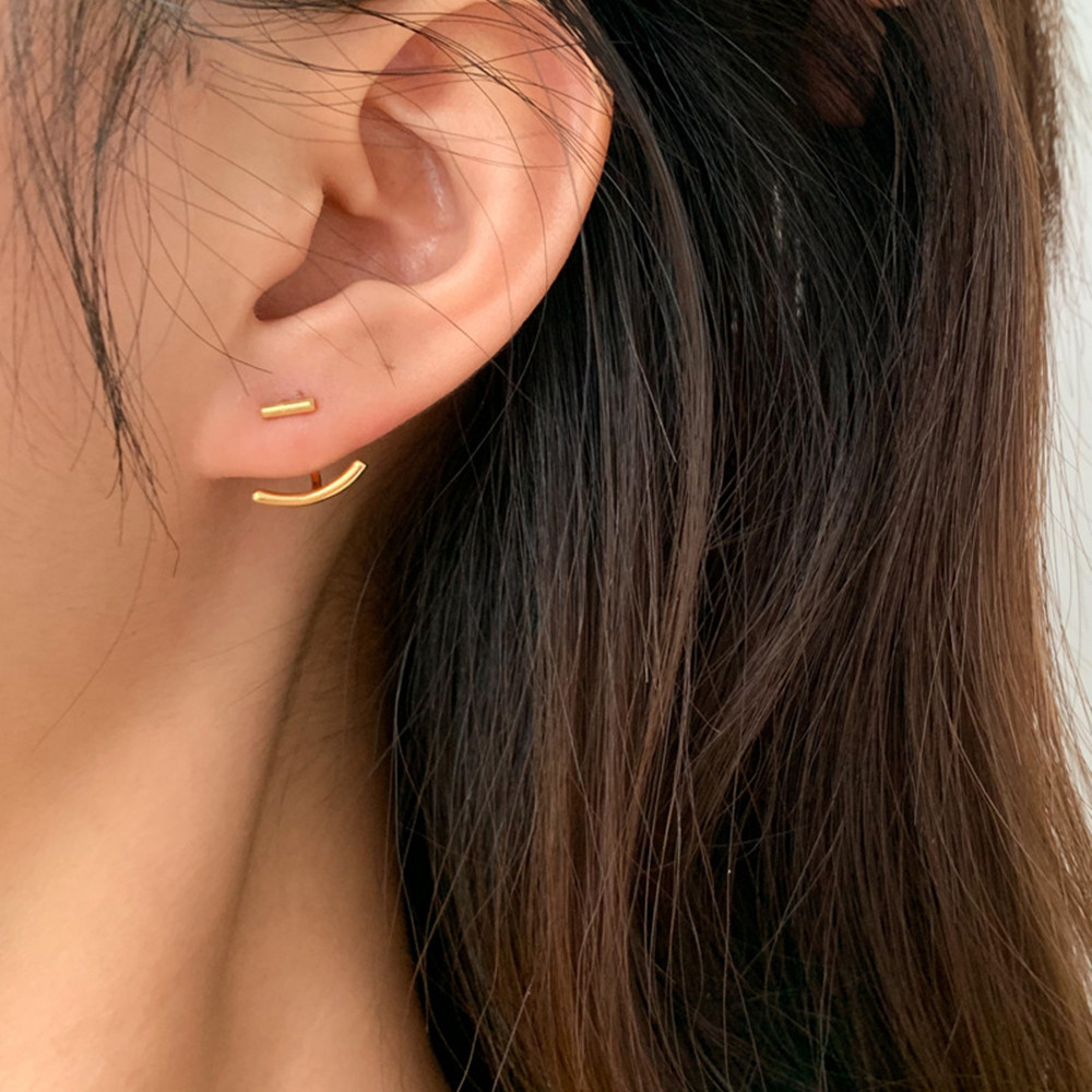 Boucle d'oreille Hugger Bar Jacket