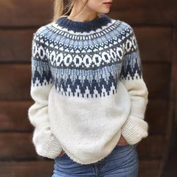 Estelle - Pull chic et douillet