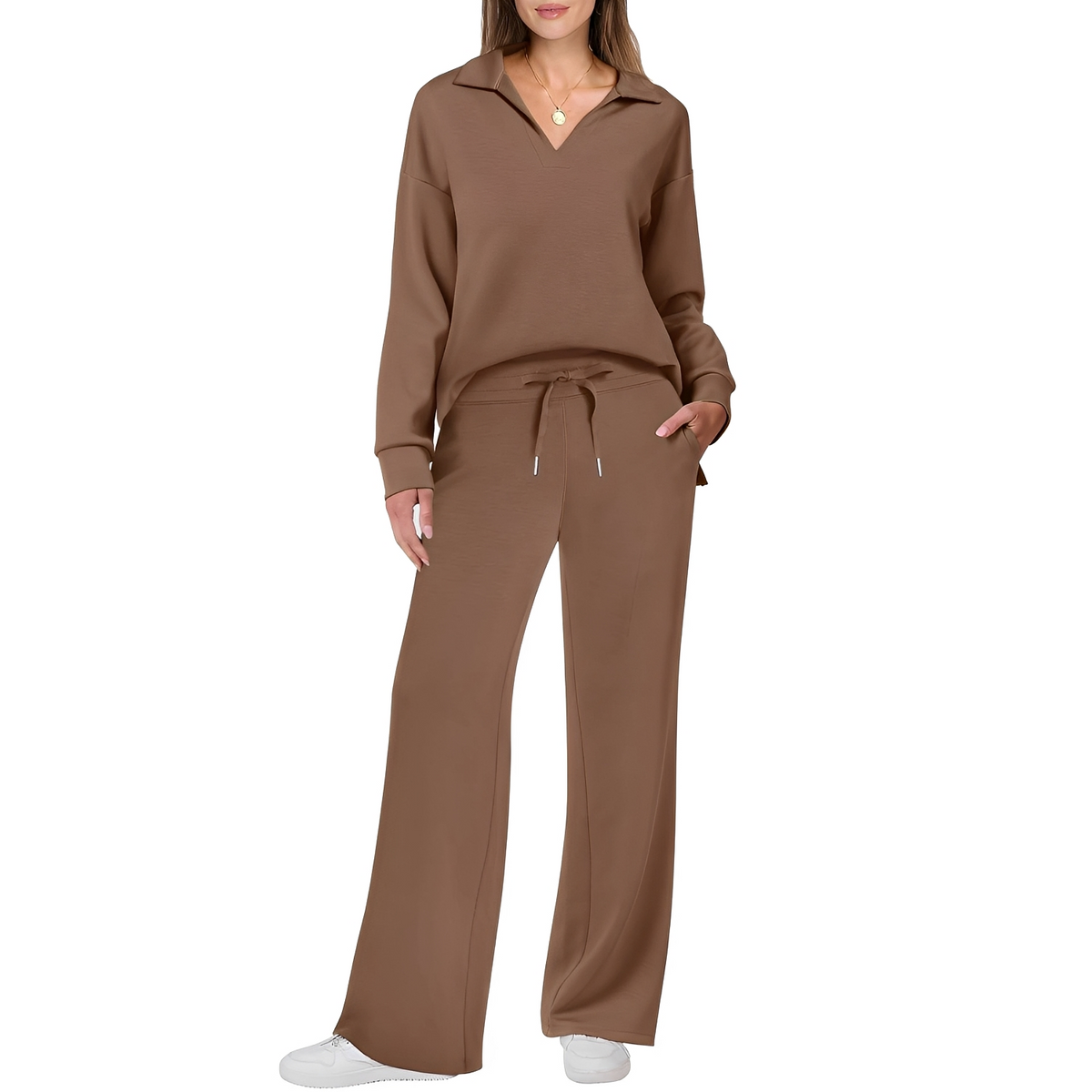 Jeneza - Ensemble de pyjama douillet et agréable à porter