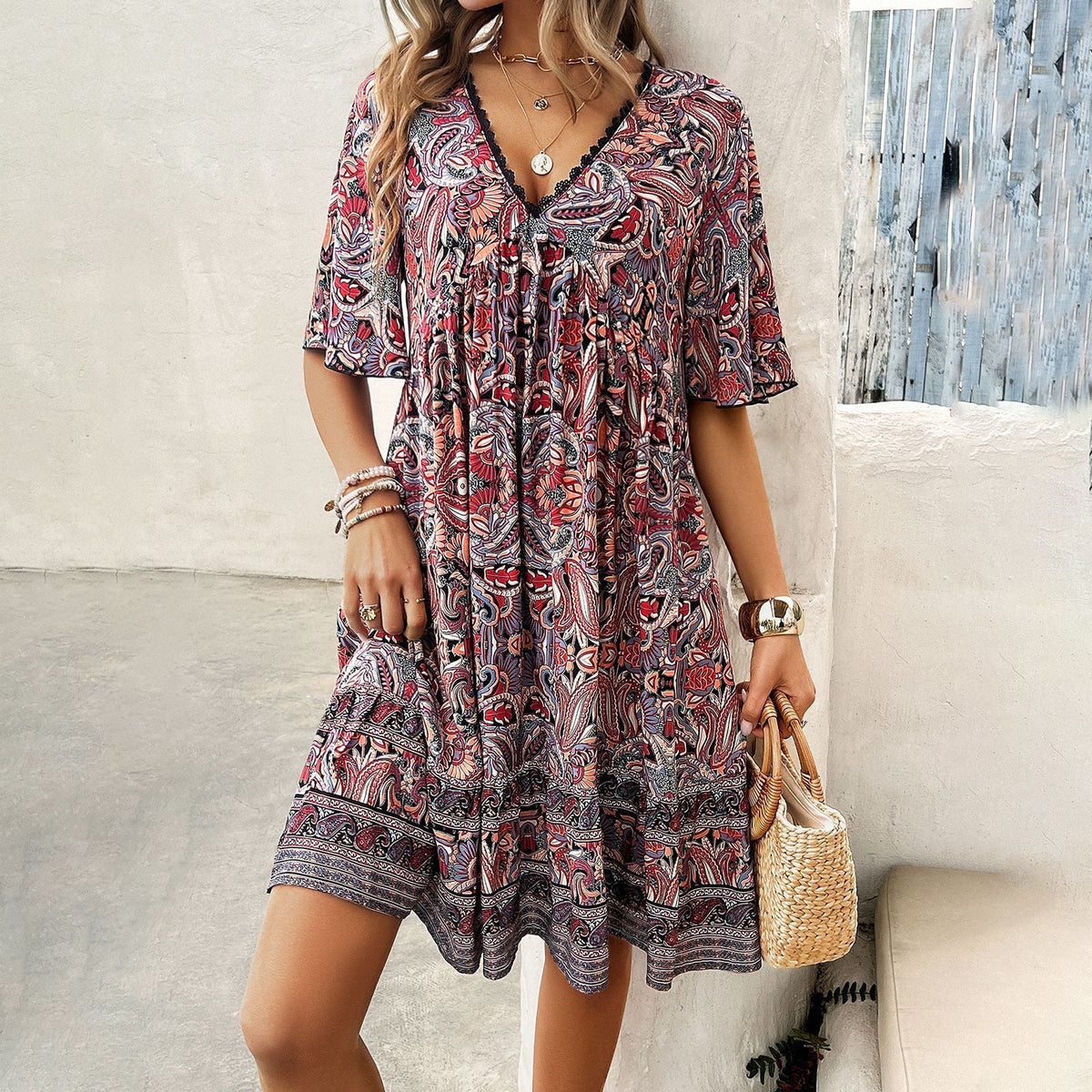 Nicole - Robe chic et légère pour femmes