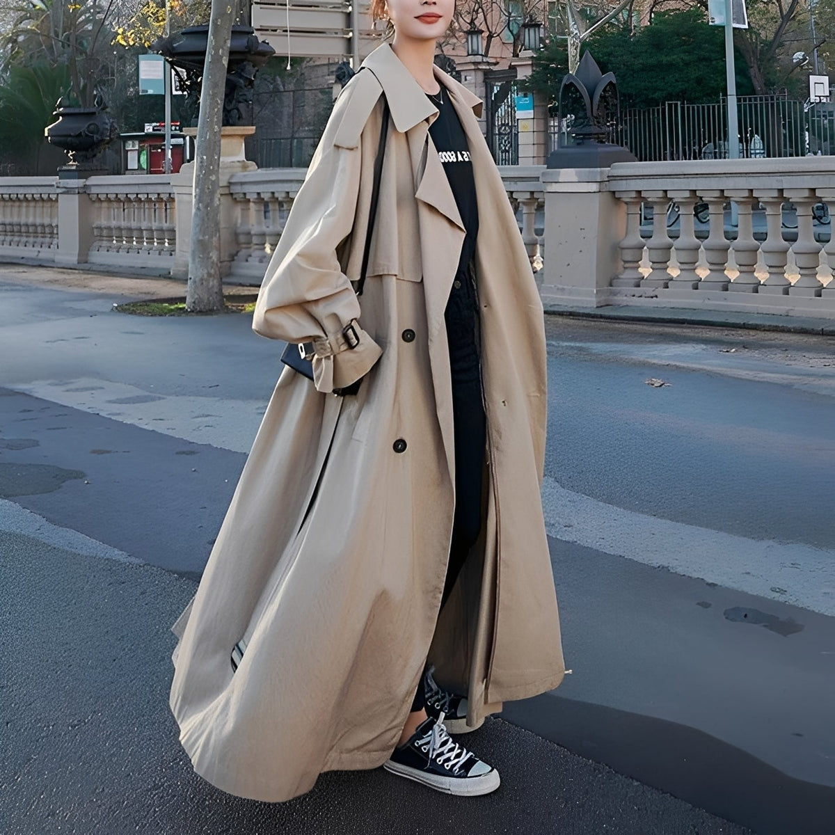 Dorothy - Manteau oversize élégant pour femmes