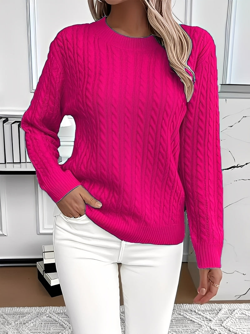 Charisse - Pull en maille décontracté pour femmes