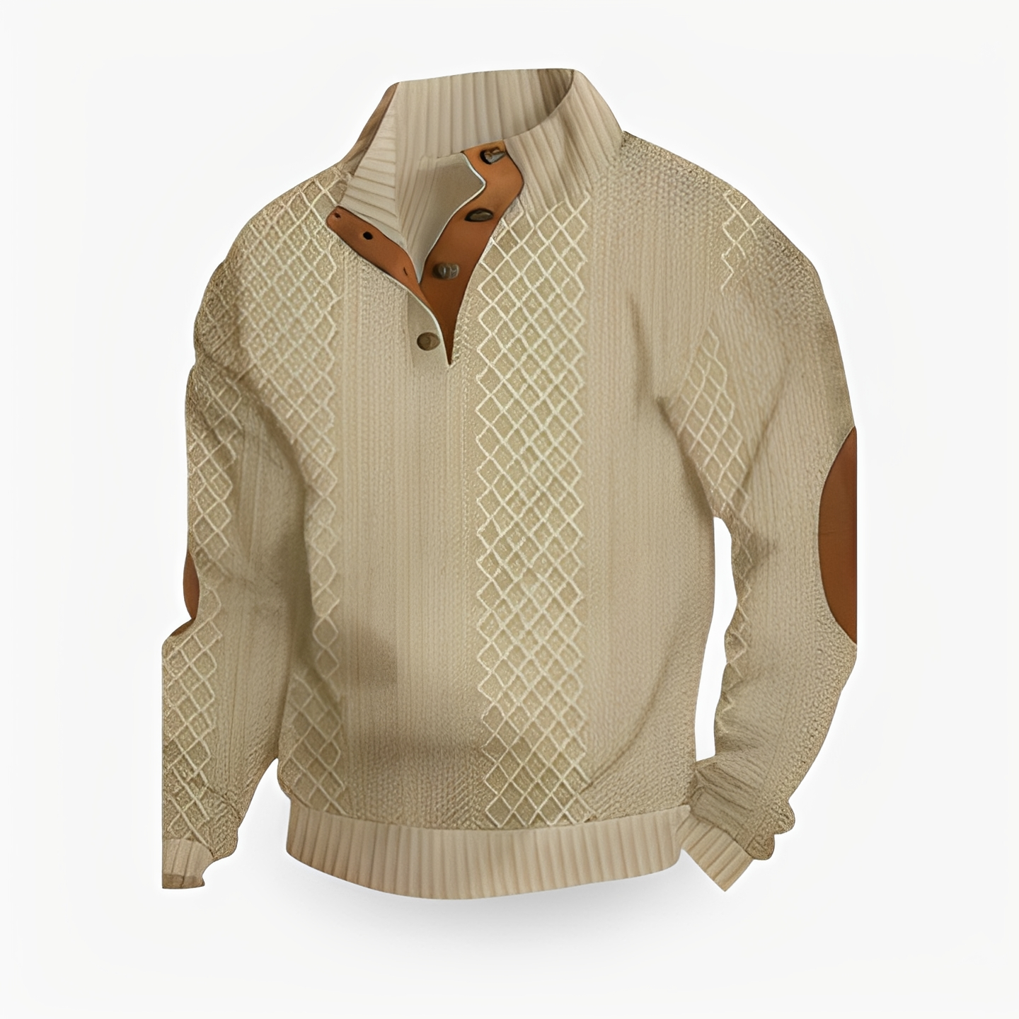 Jonel - Pull élégant et doux pour homme