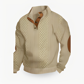 Jonel - Pull élégant et doux pour homme
