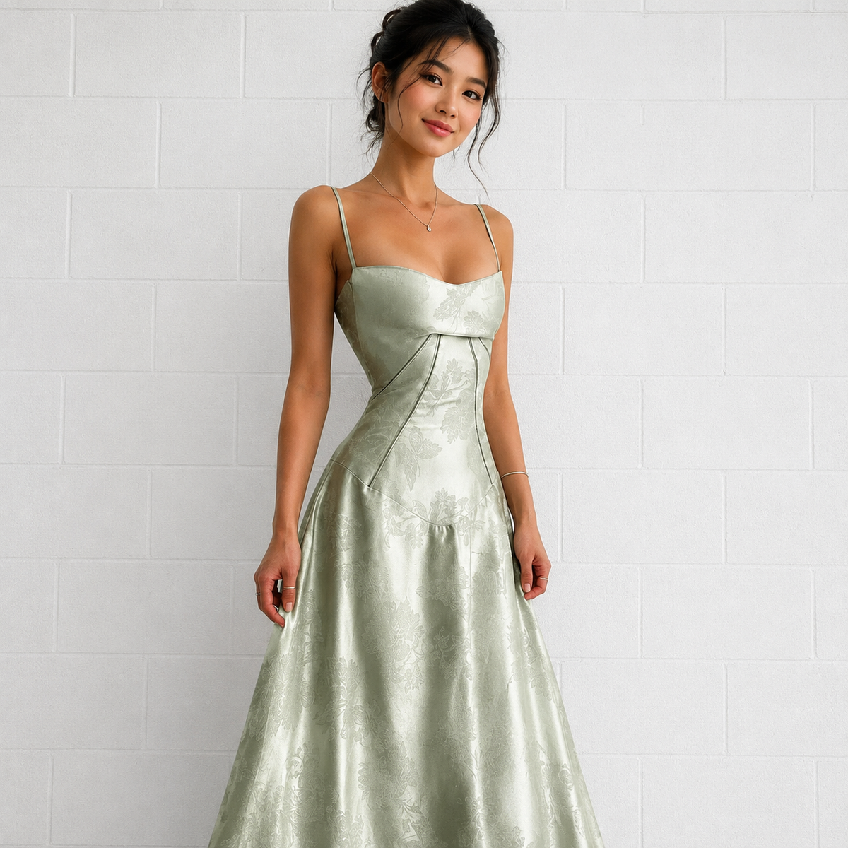 Sandra - Robe Maxi Chic Cintrée