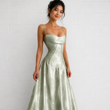 Sandra - Robe Maxi Chic Cintrée
