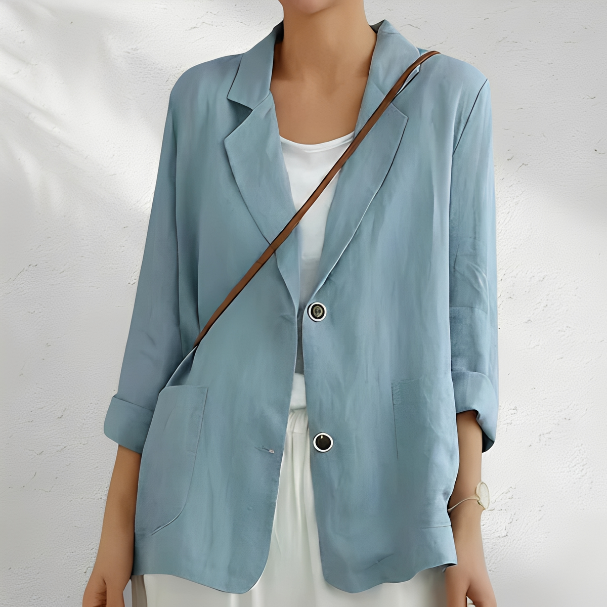Divinna - Blazer estival décontracté pour femmes