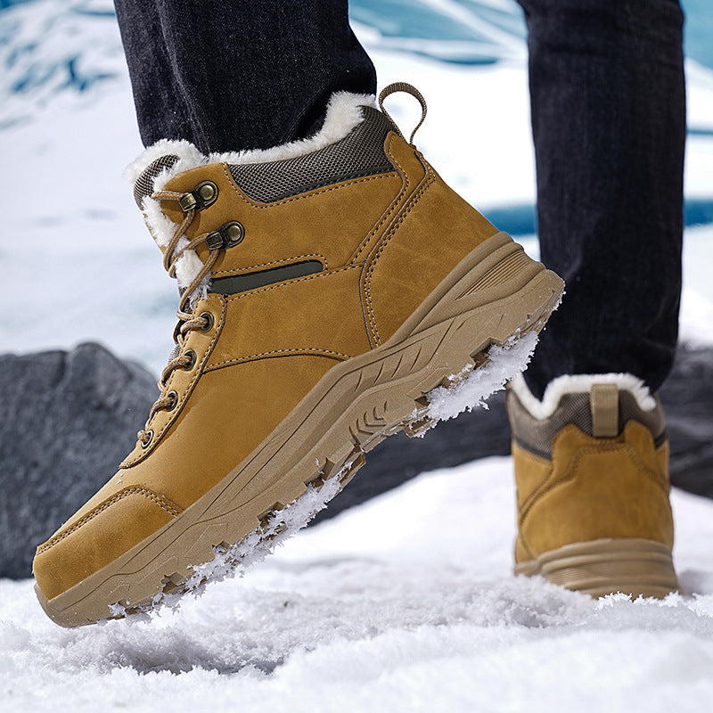 Franklin - Bottes d'hiver résistantes et chaudes