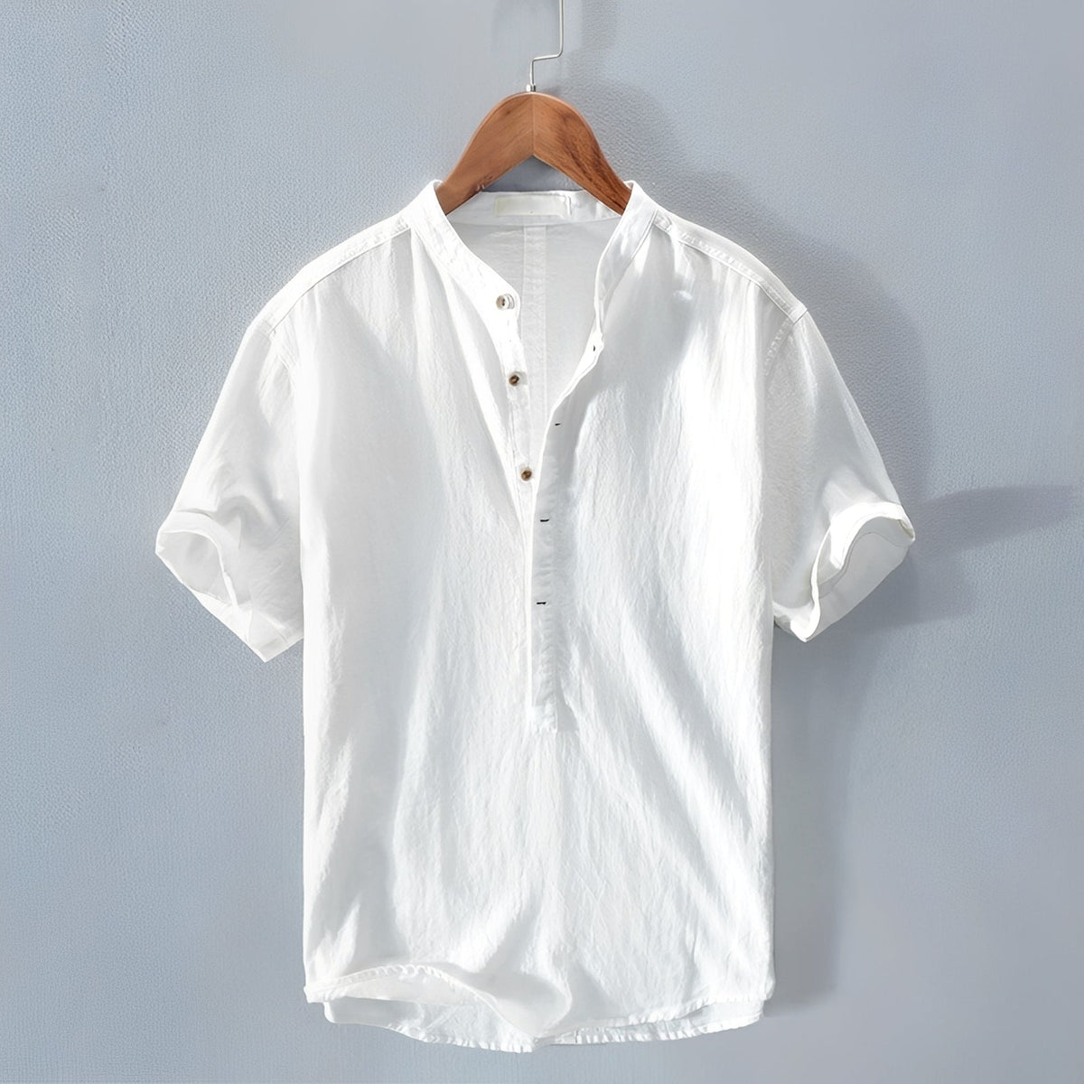 Ronald - Chemise décontractée à manches courtes pour hommes
