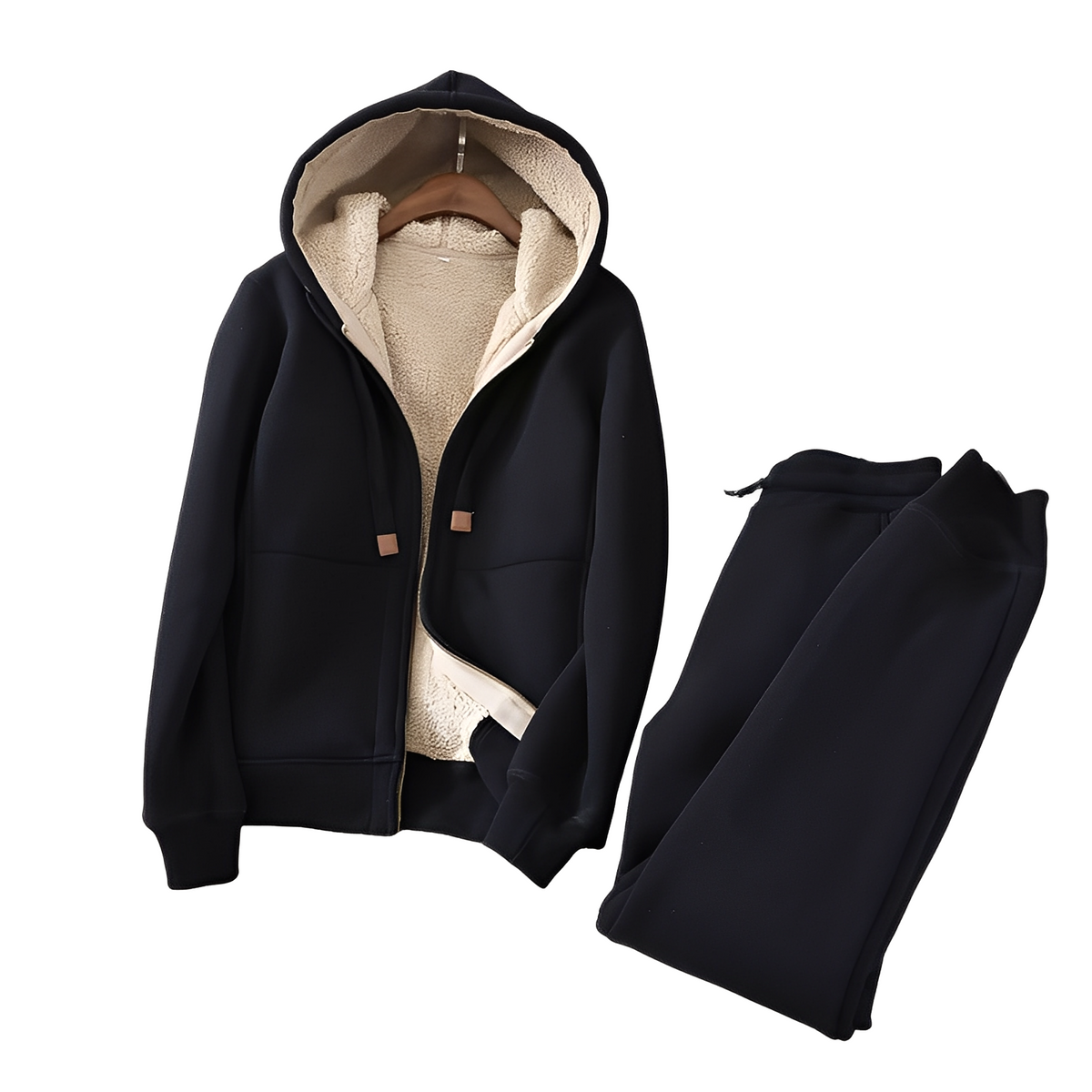 Monica - Ensemble de sweat à capuche et jogging pour hommes