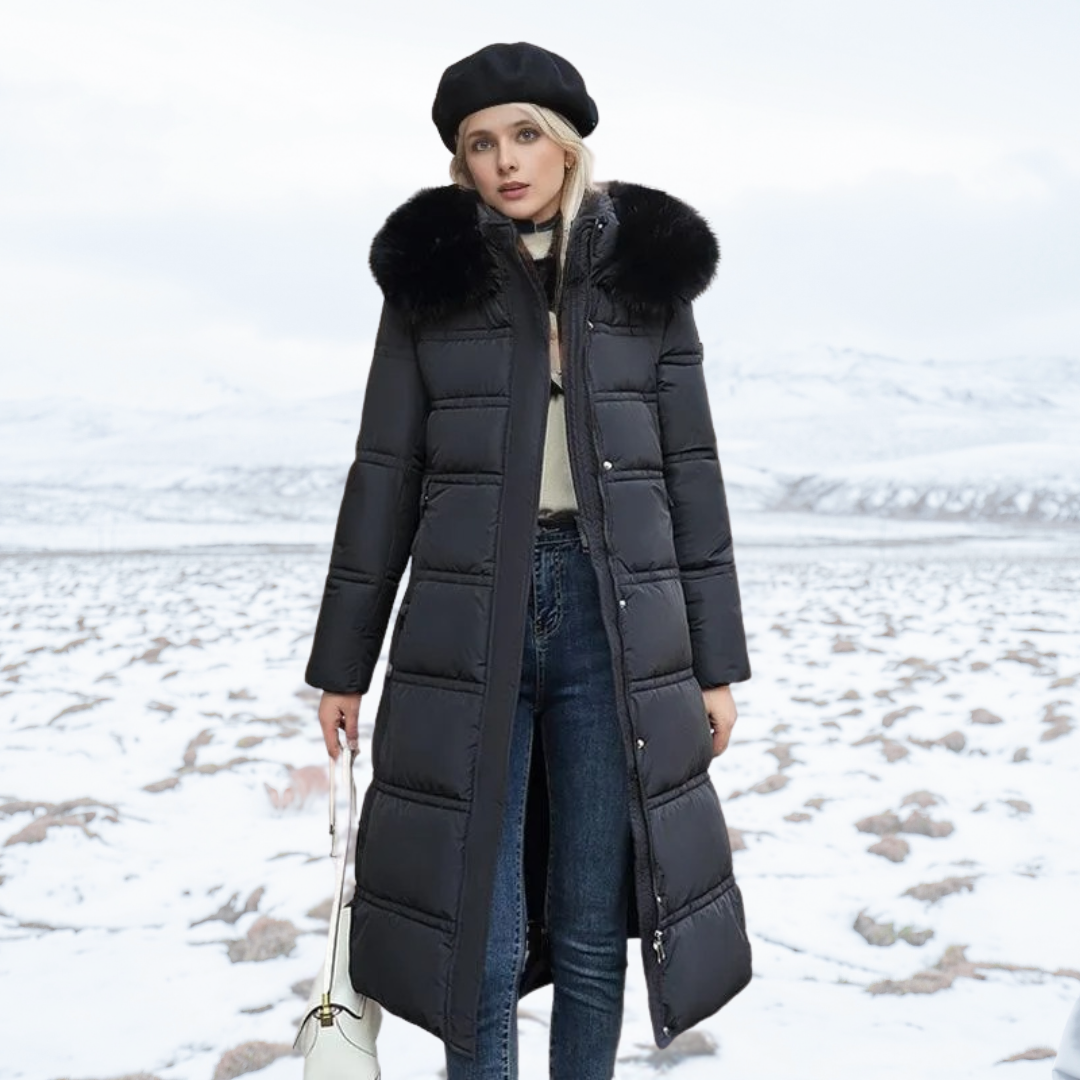 Jacqueline - Veste d'Hiver Luxueuse pour Femmes