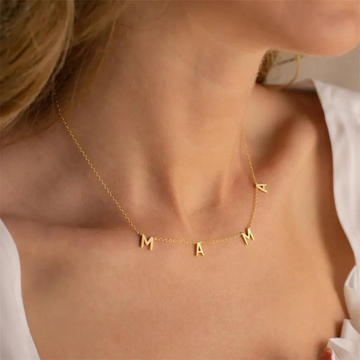 Collier Mama - Collier cadeau pour la fête des mères