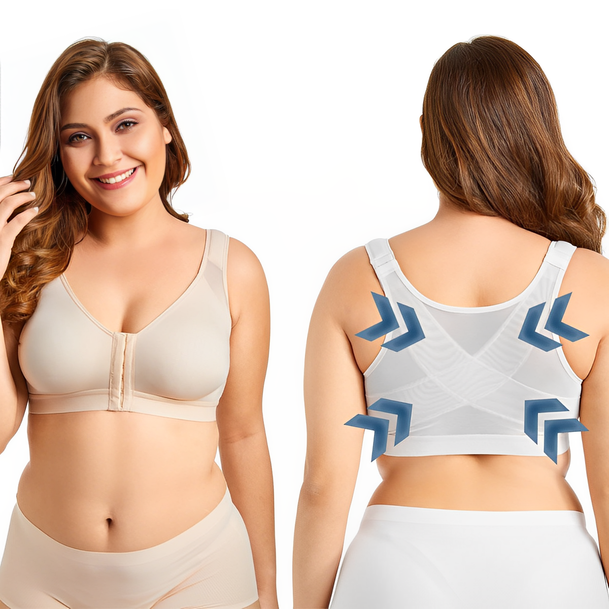 Chloé - Soutien-gorge correcteur de posture 2 en 1