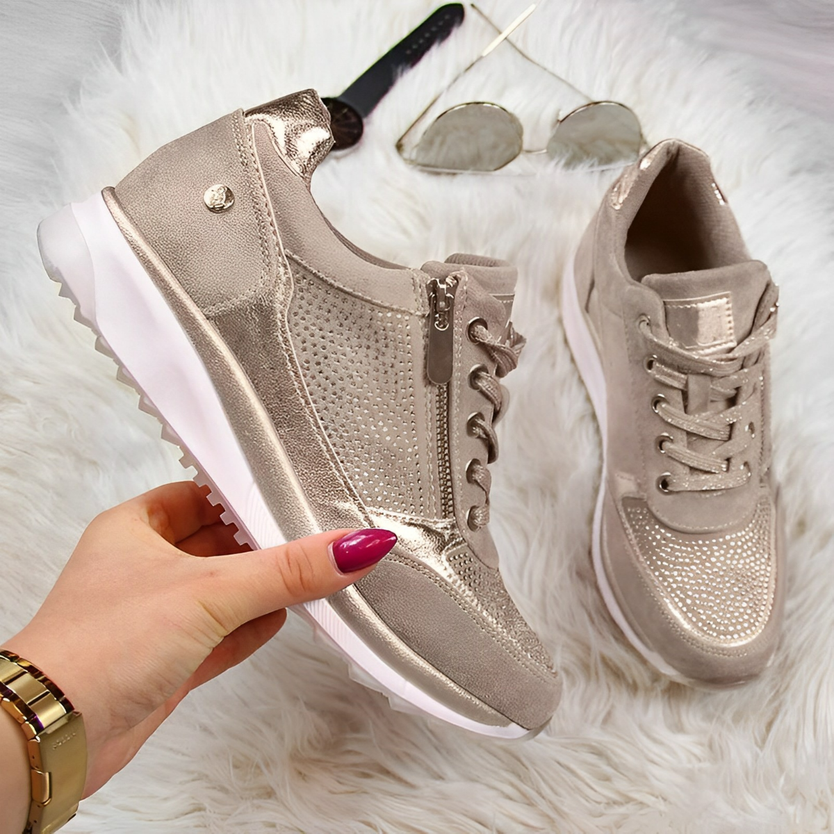 Pro Shoes - Chaussures de sport zippées