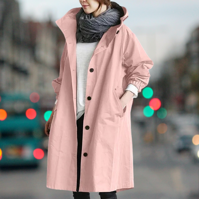 Bethany - Trench chaud imperméable