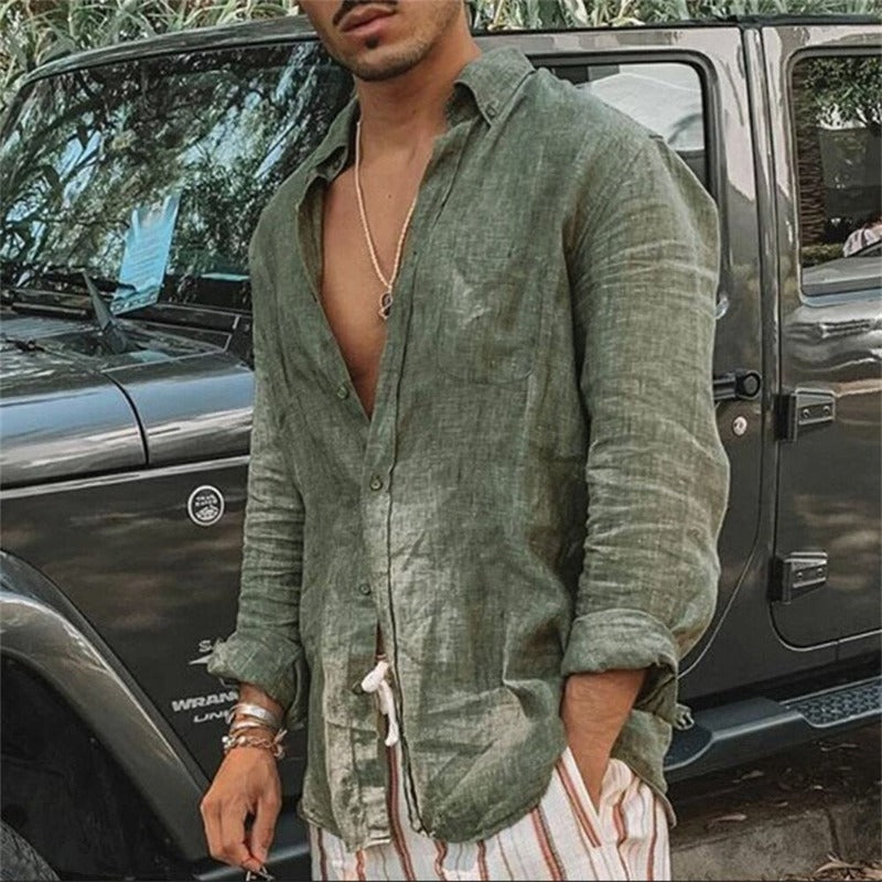 Harlo - Chemise chic avec boutons