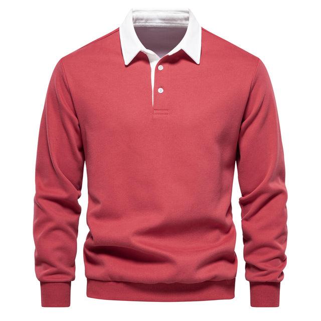 Ragnar - Pull-over Polo pour Hommes