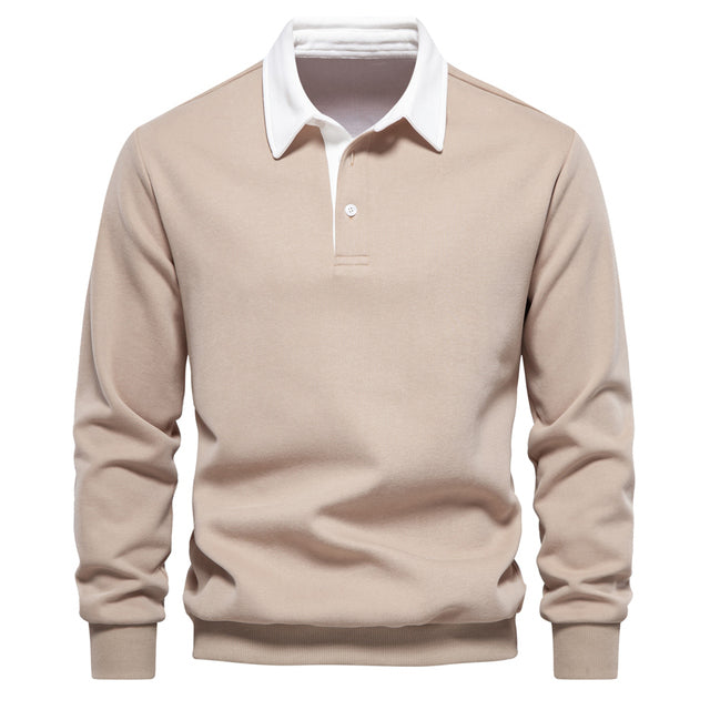 Ragnar - Pull-over Polo pour Hommes