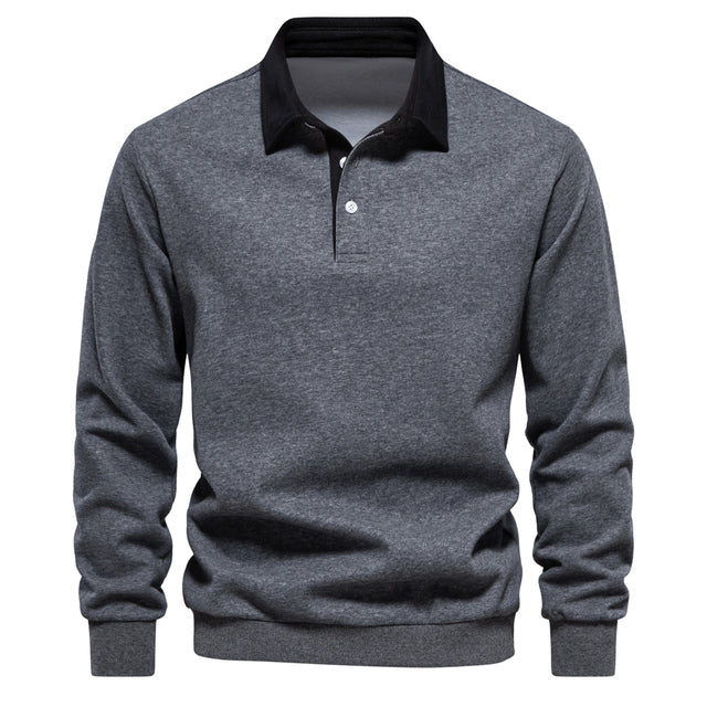 Ragnar - Pull-over Polo pour Hommes