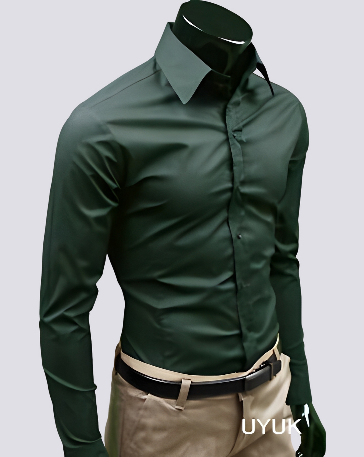 Jacob - Chemise chic à manches longues pour hommes