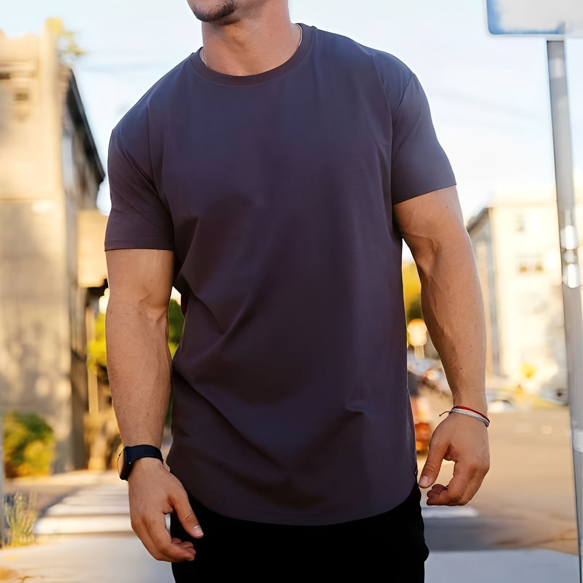 Bryan - Chemise décontractée à coupe sportive pour hommes