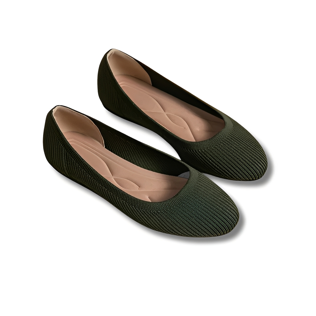 Pietra - Chaussures de femmes confortables à bout rond