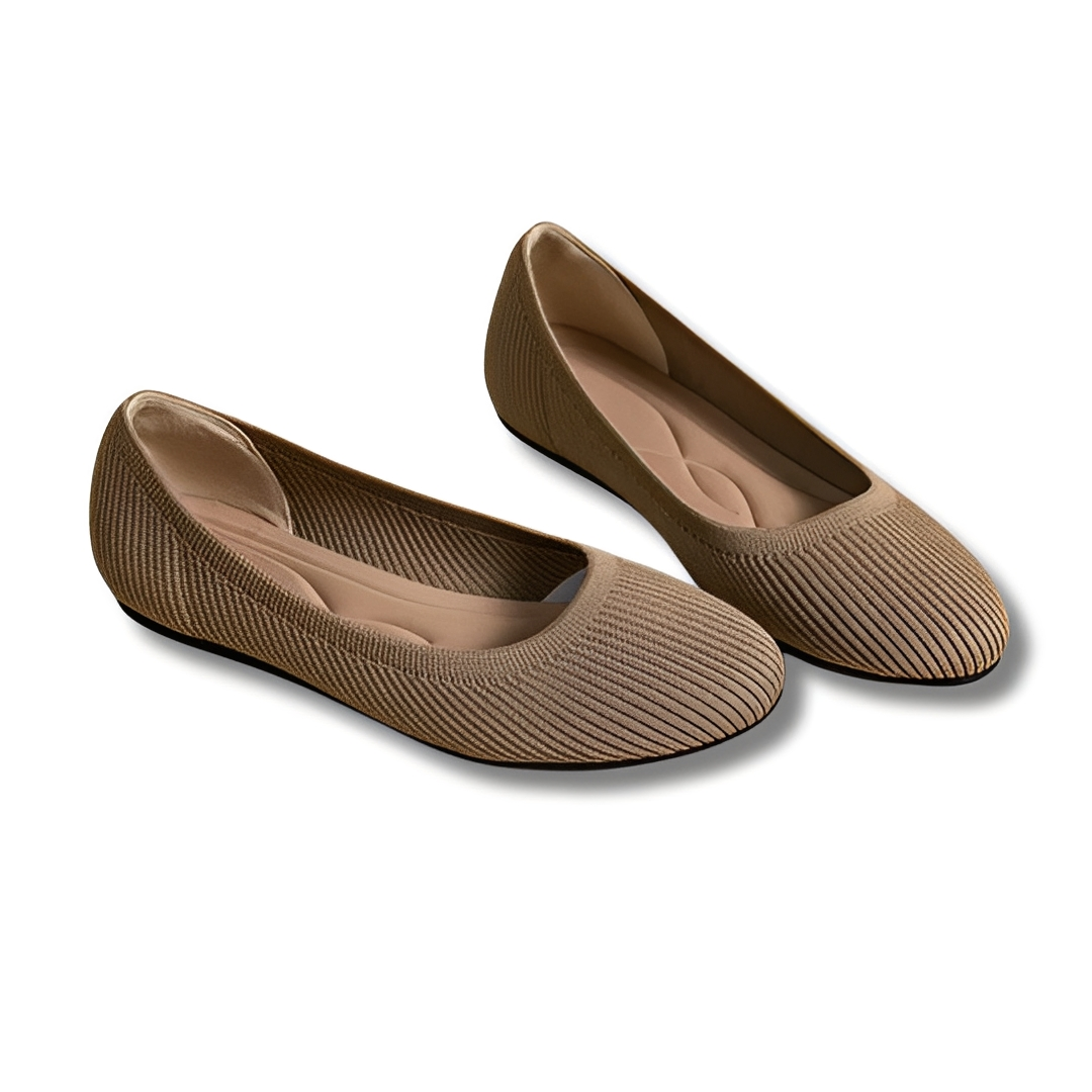 Pietra - Chaussures de femmes confortables à bout rond