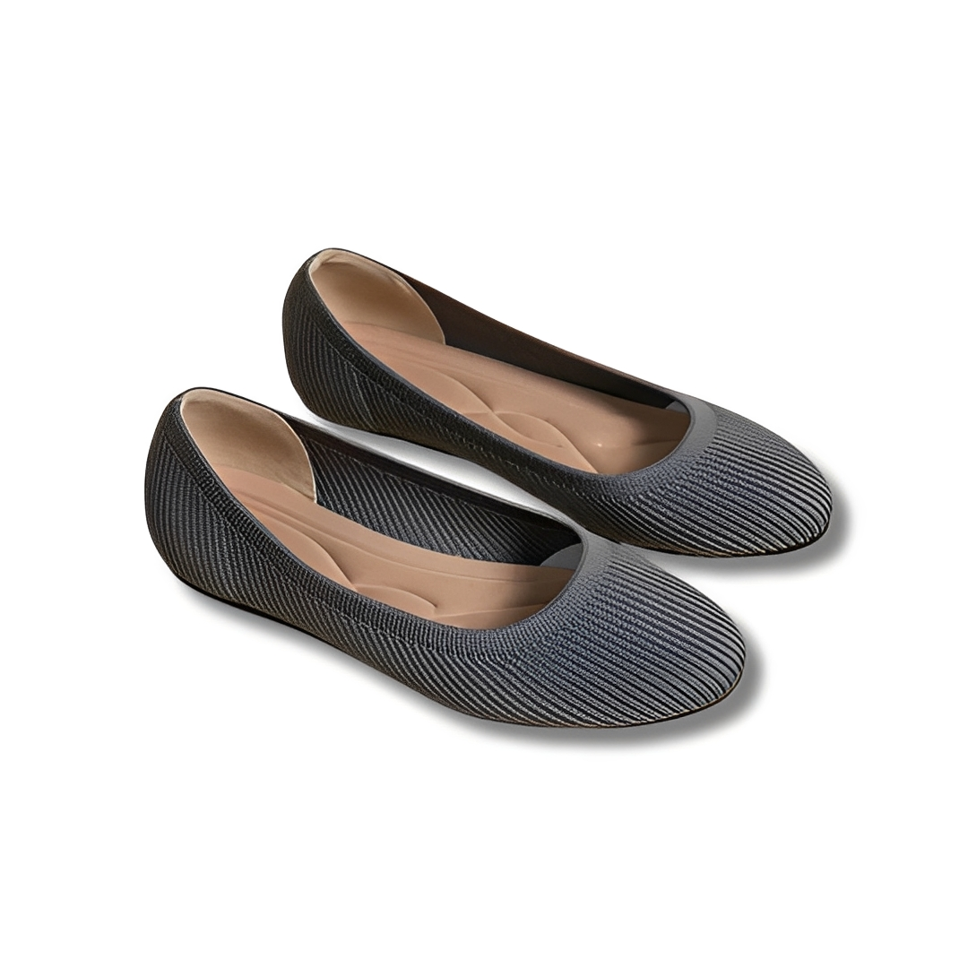 Pietra - Chaussures de femmes confortables à bout rond