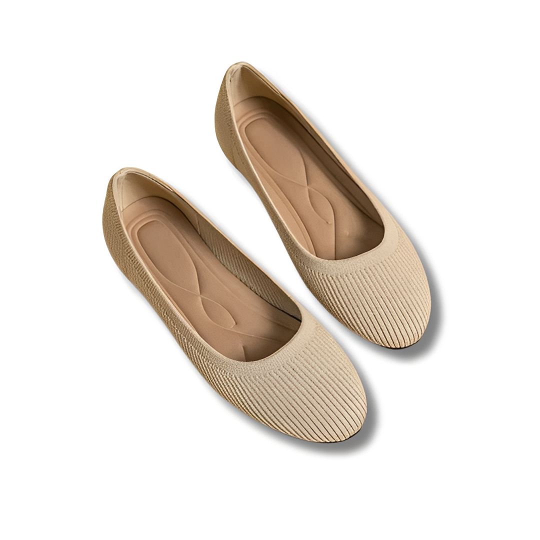 Pietra - Chaussures de femmes confortables à bout rond