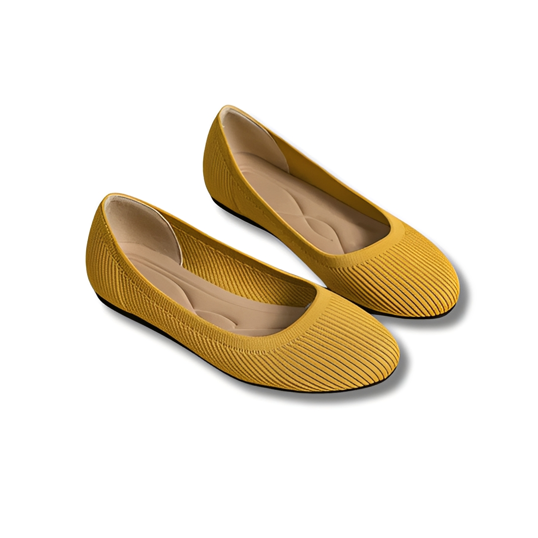 Pietra - Chaussures de femmes confortables à bout rond