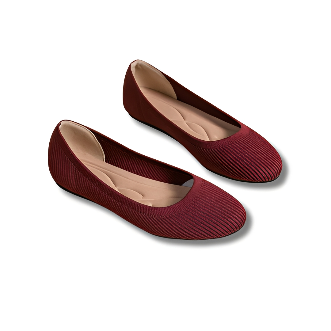 Pietra - Chaussures de femmes confortables à bout rond