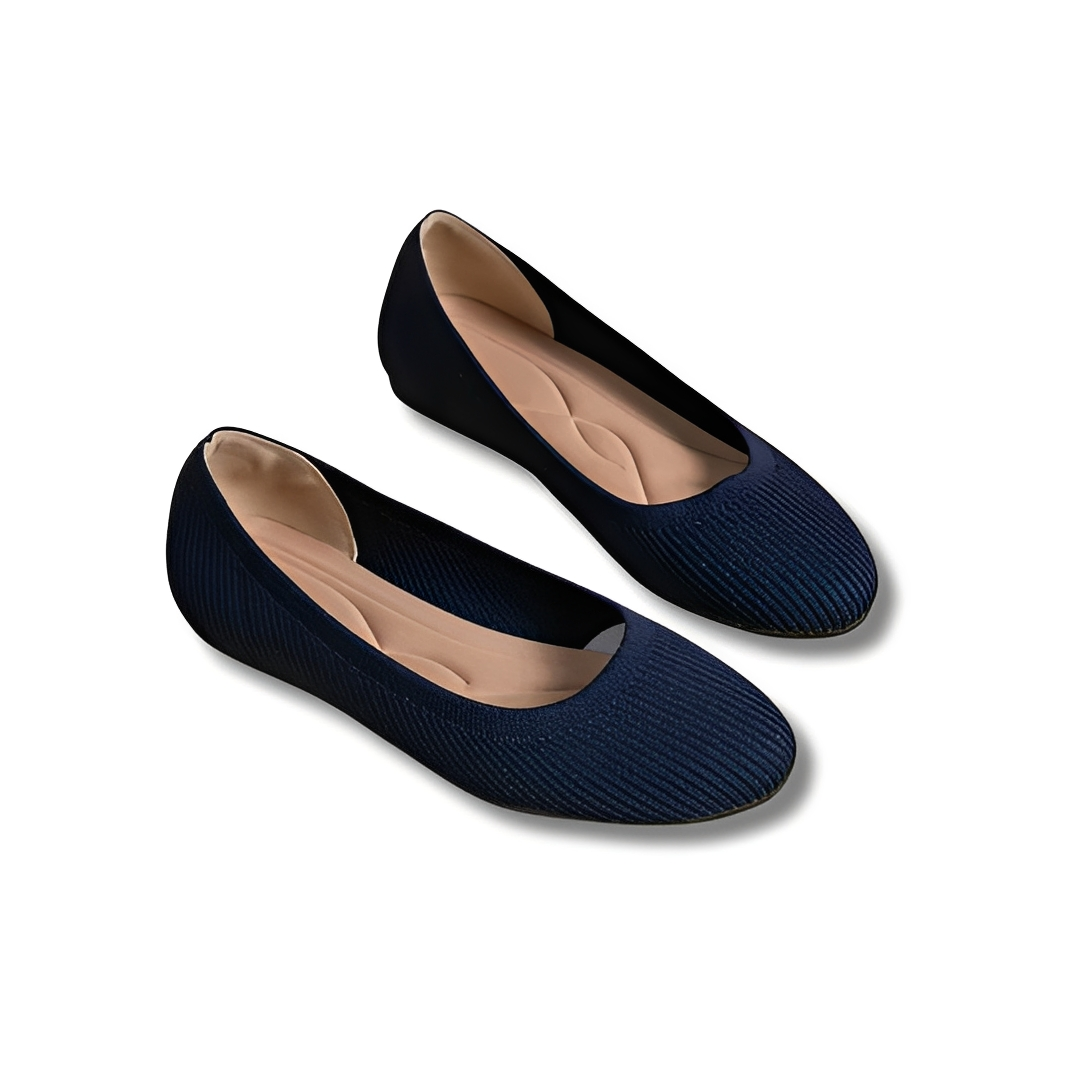 Pietra - Chaussures de femmes confortables à bout rond