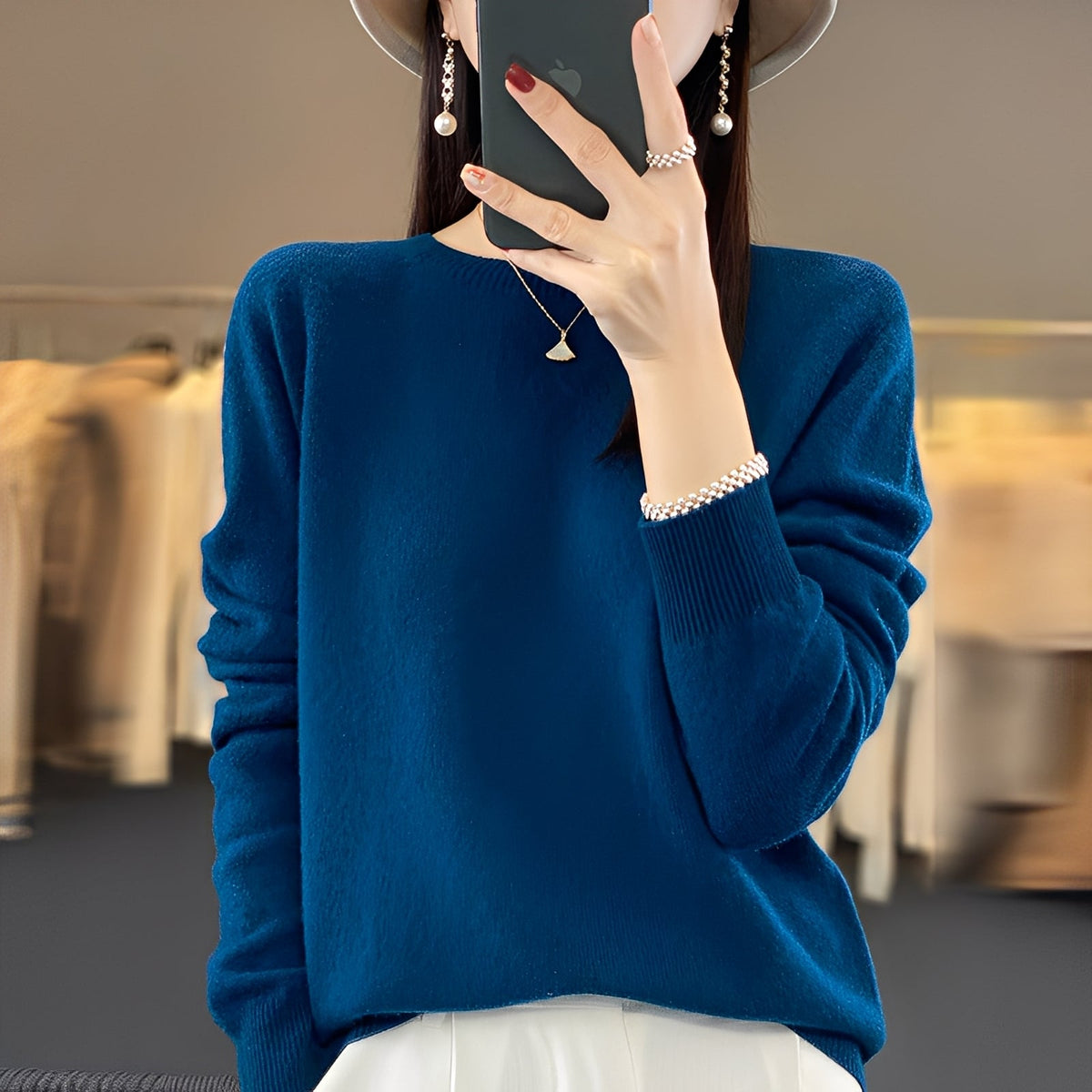 Cheyanne - Élégant pull pour femmes