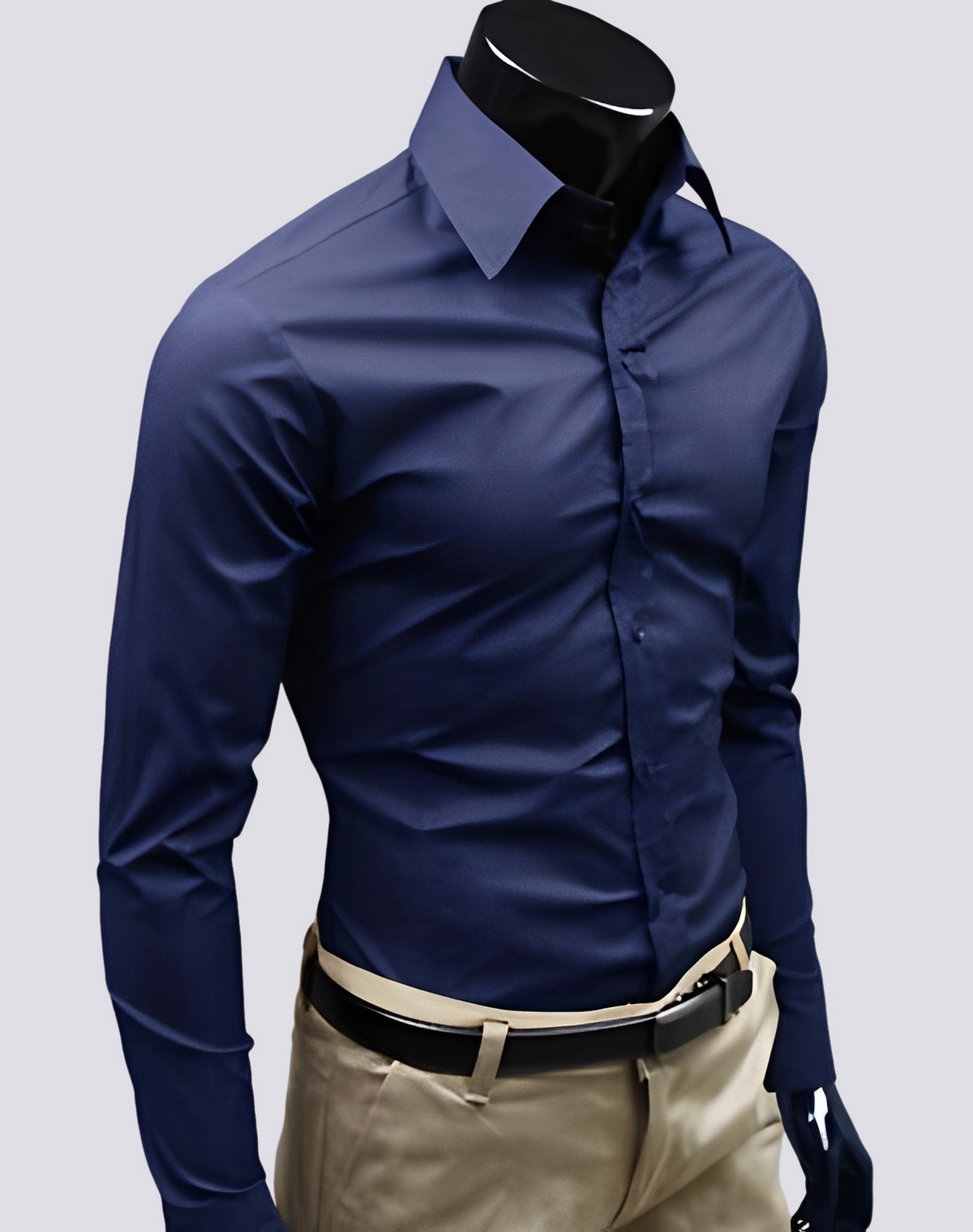 Jacob - Chemise chic à manches longues pour hommes