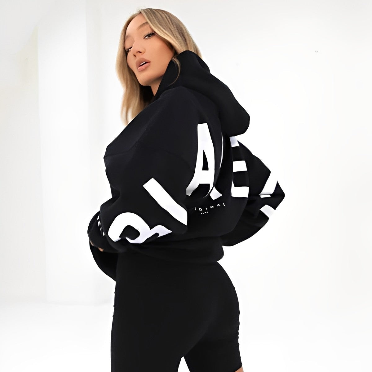 Amanda - Veste à capuche chaude avec imprimé tendance pour femmes