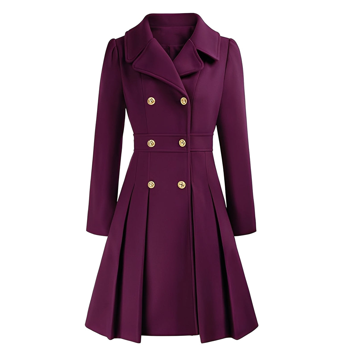 Audrey - Manteau chic et agréable