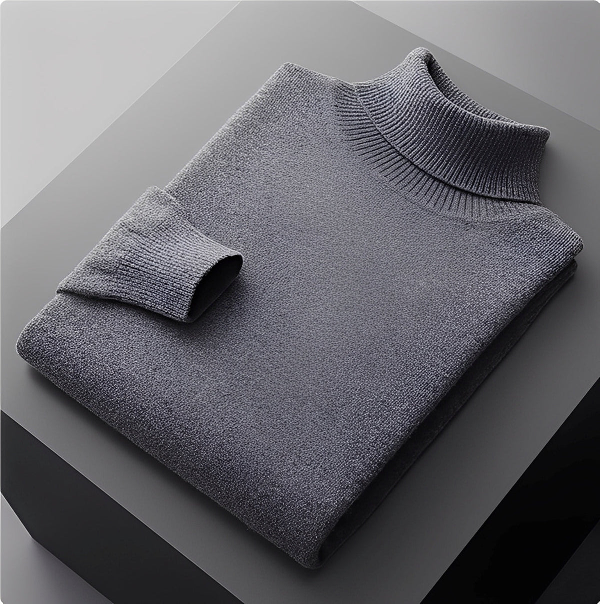 Osborn - Pull à col roulé élégant