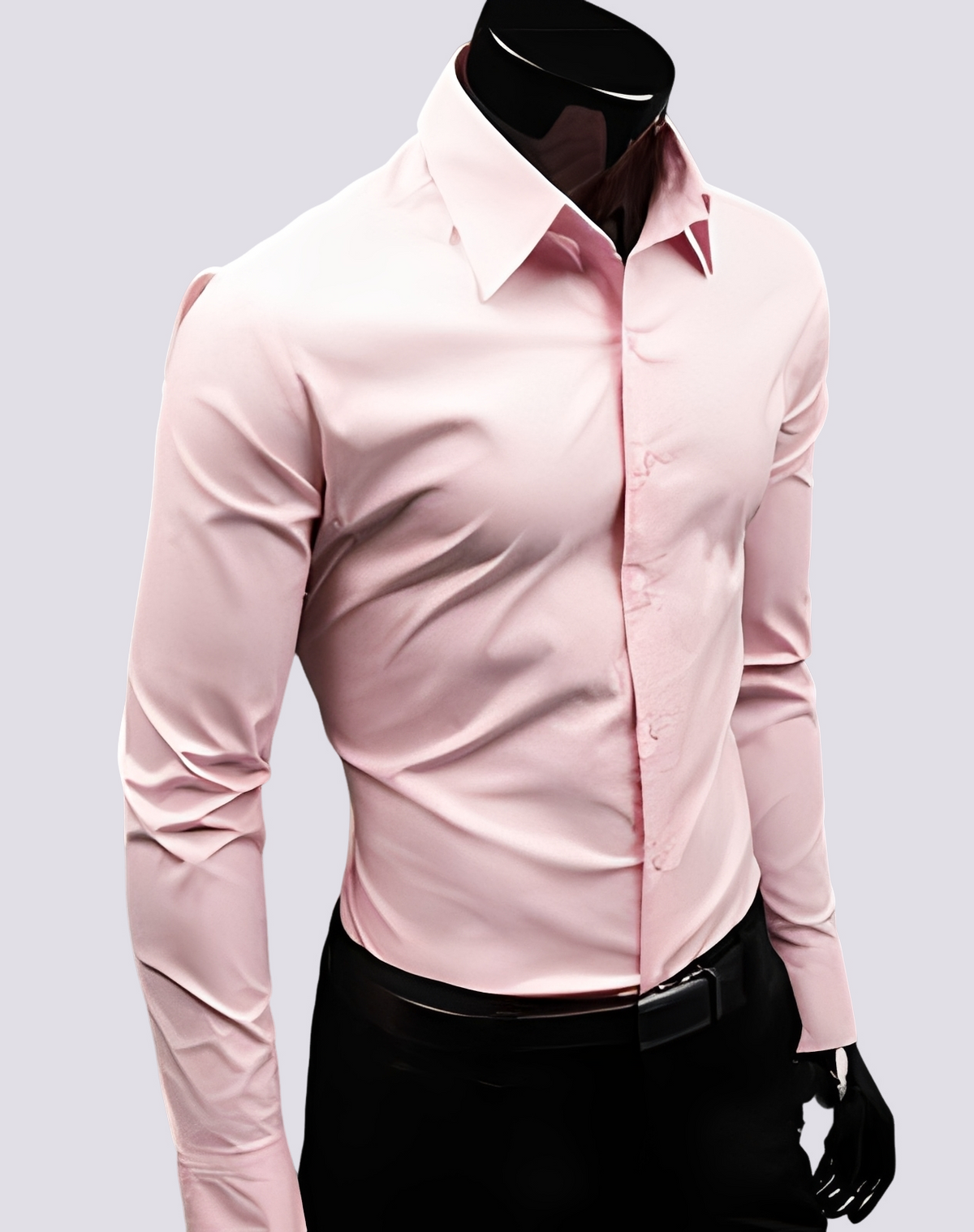 Jacob - Chemise chic à manches longues pour hommes