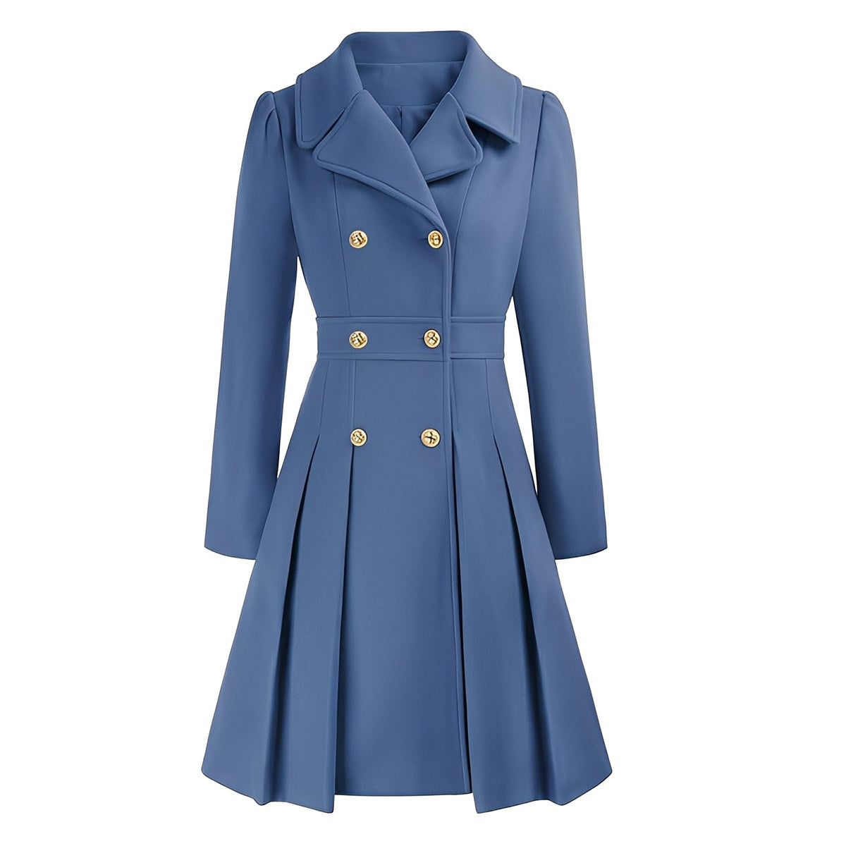 Audrey - Manteau élégant et sophistiqué