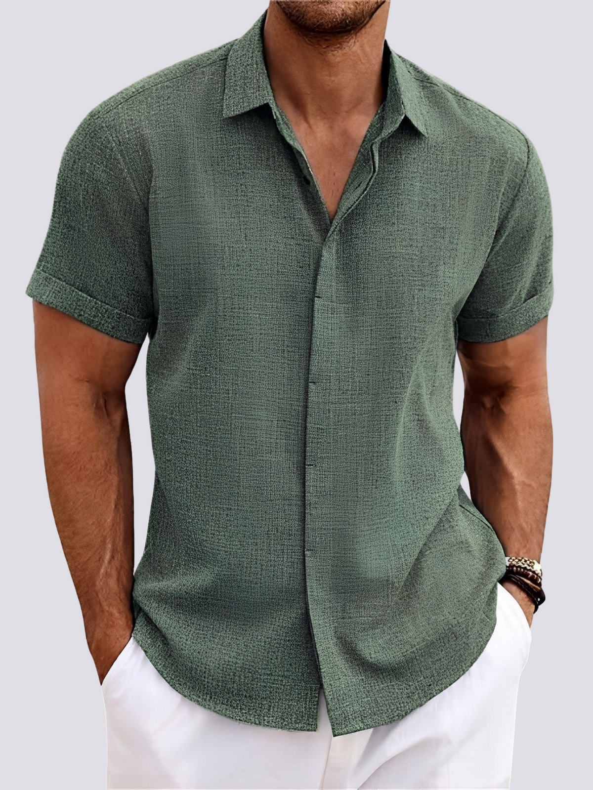 Dale - Chemise ample et décontractée pour hommes