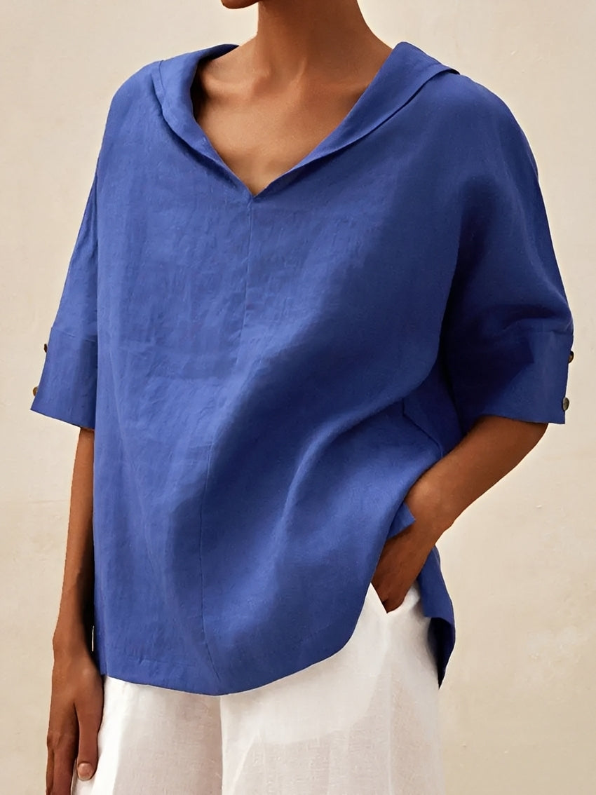 Angie - Blouse ample et décontractée pour femmes