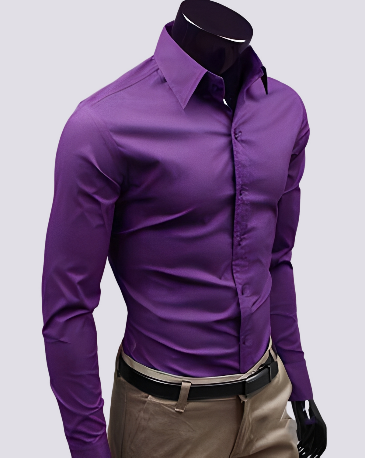 Jacob - Chemise chic à manches longues pour hommes