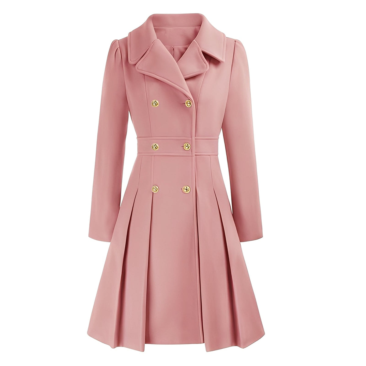 Audrey - Manteau élégant et sophistiqué